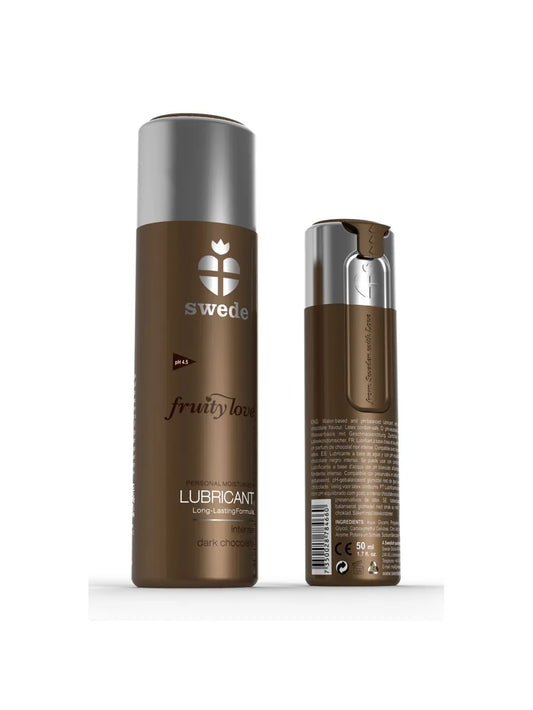 Lubrifiant Fruity Love Chocolat Noir Intense 50 ml