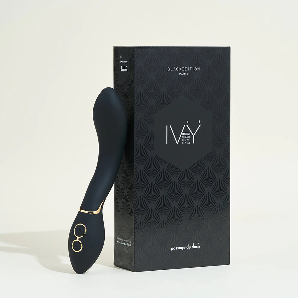 Masseur sensuel rechargeable IVY