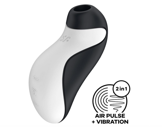 Orca, petit stimulateur clitoridien à air pulsée