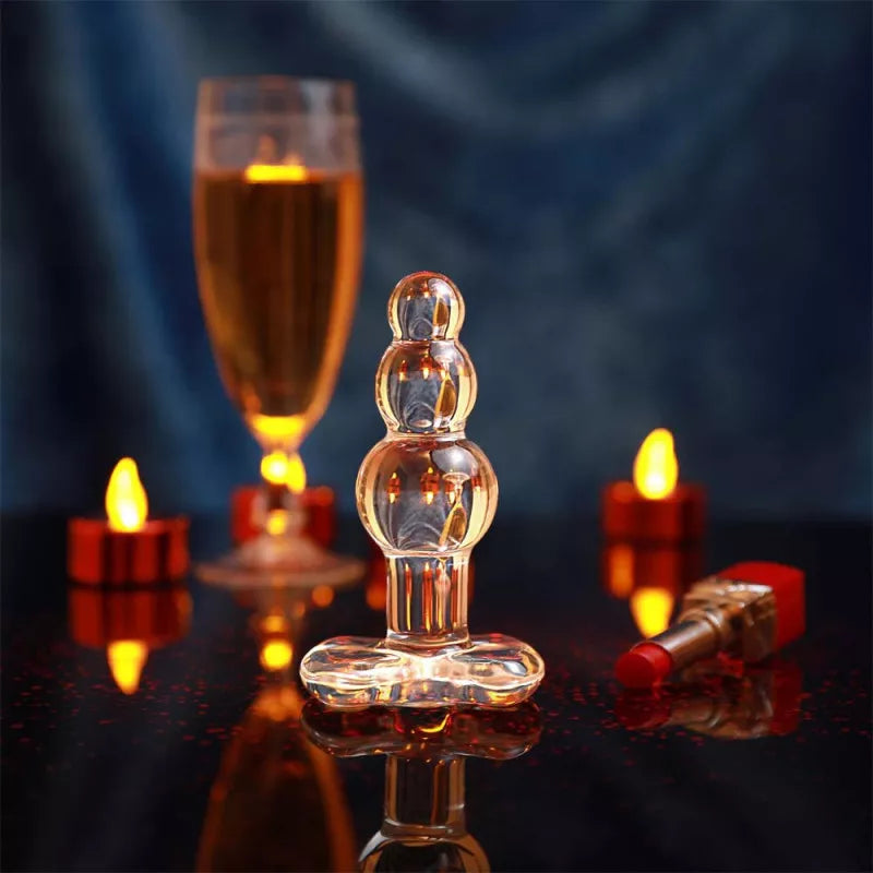 Plug 3 Boules en Verre Pyrex