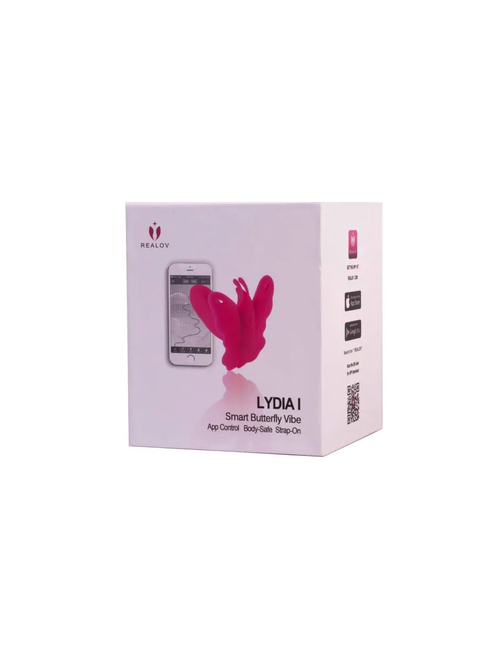 Lydia 1, Vibromasseur Butterfly connecté