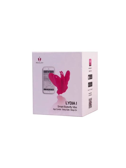 Lydia 1, Vibromasseur Butterfly connecté