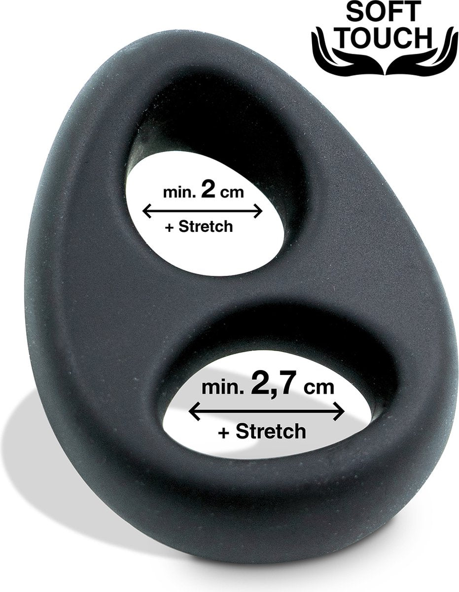 Cockring double duo