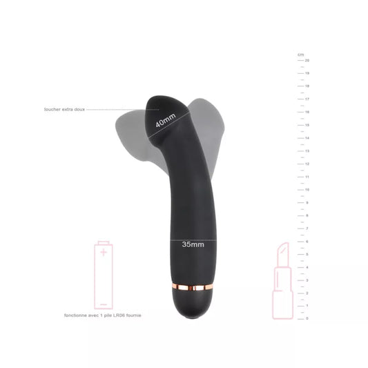Vibromasseur essentiel noir