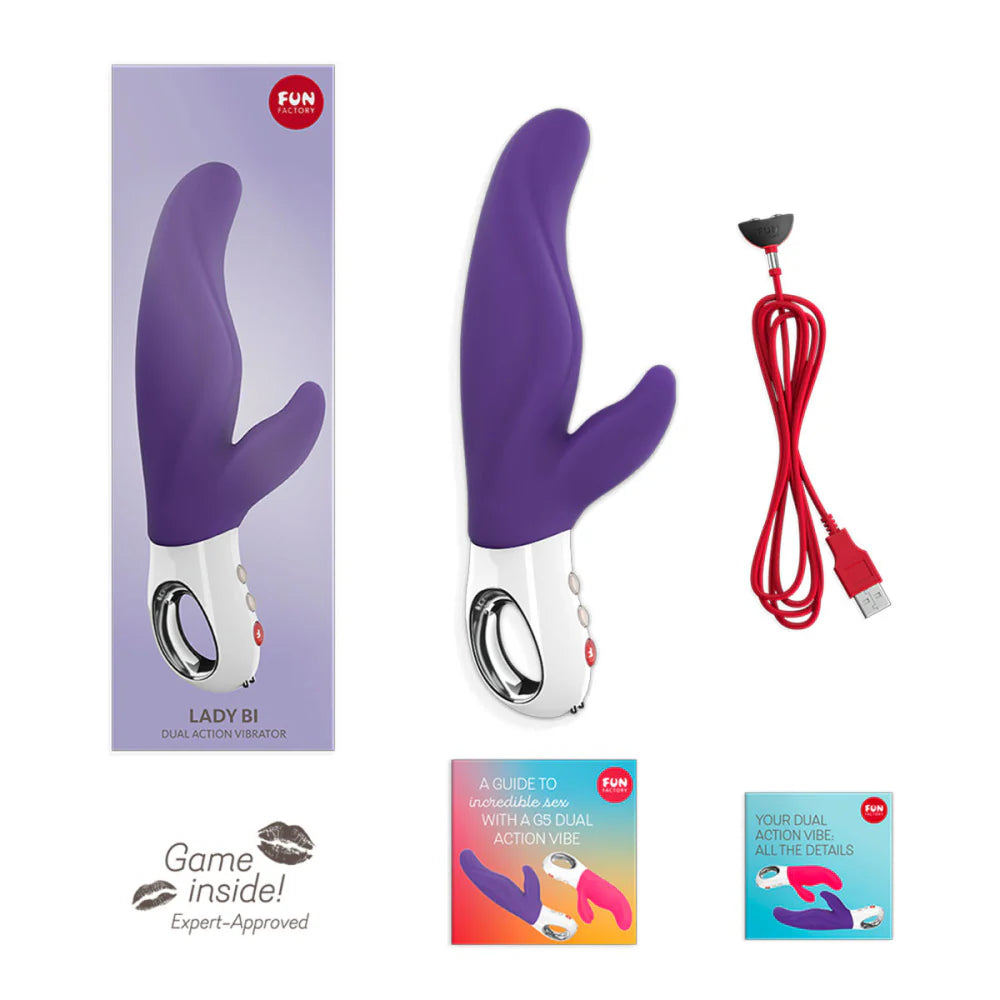 Lady Bi Vibromasseur Rabbit