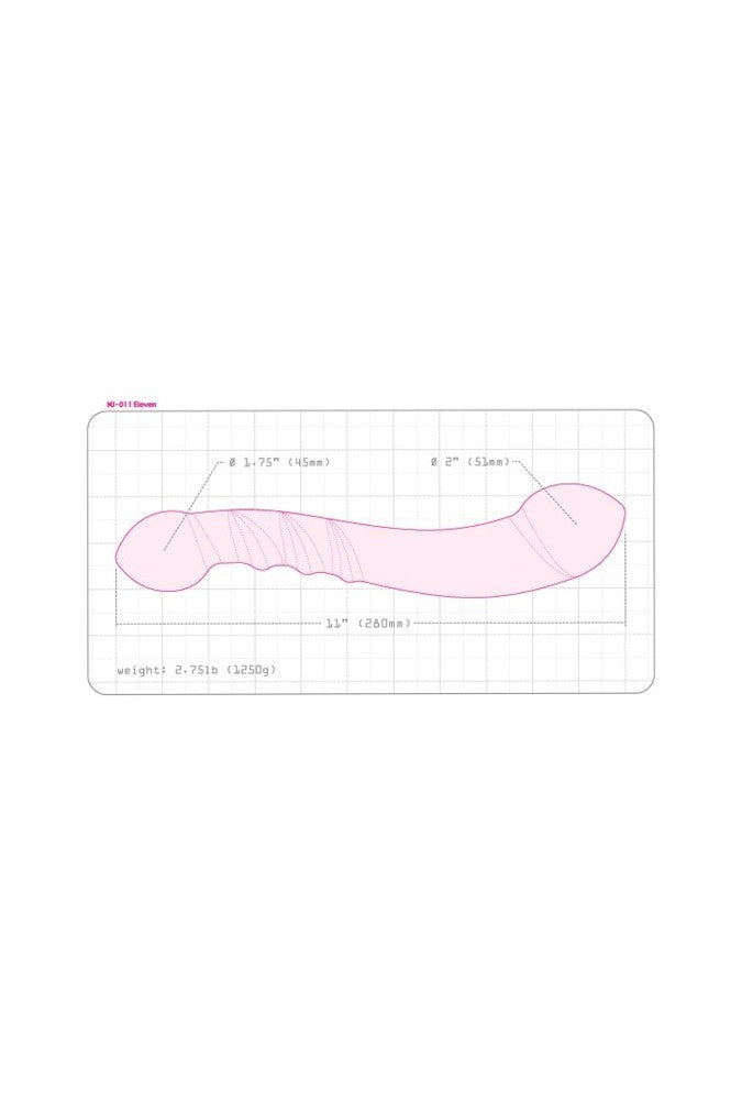 Njoy - Eleven XXL dildo