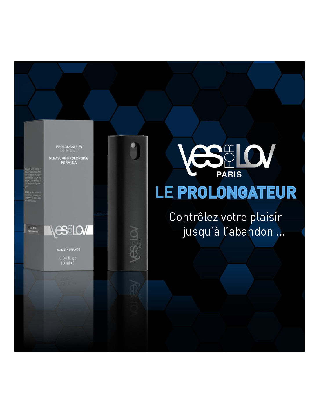 Gel prolongateur de plaisir masculin
