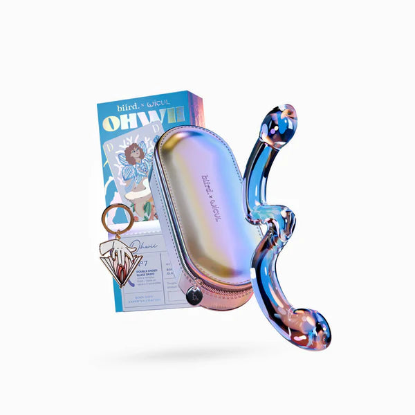 Gode en verre holographique Ohwii