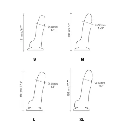 Dildo réaliste