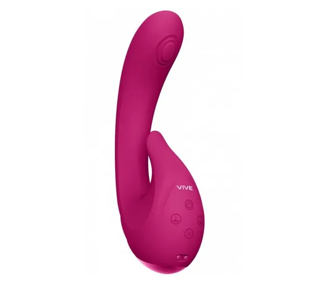 Vibromasseur Clitoris et Point-G Miki