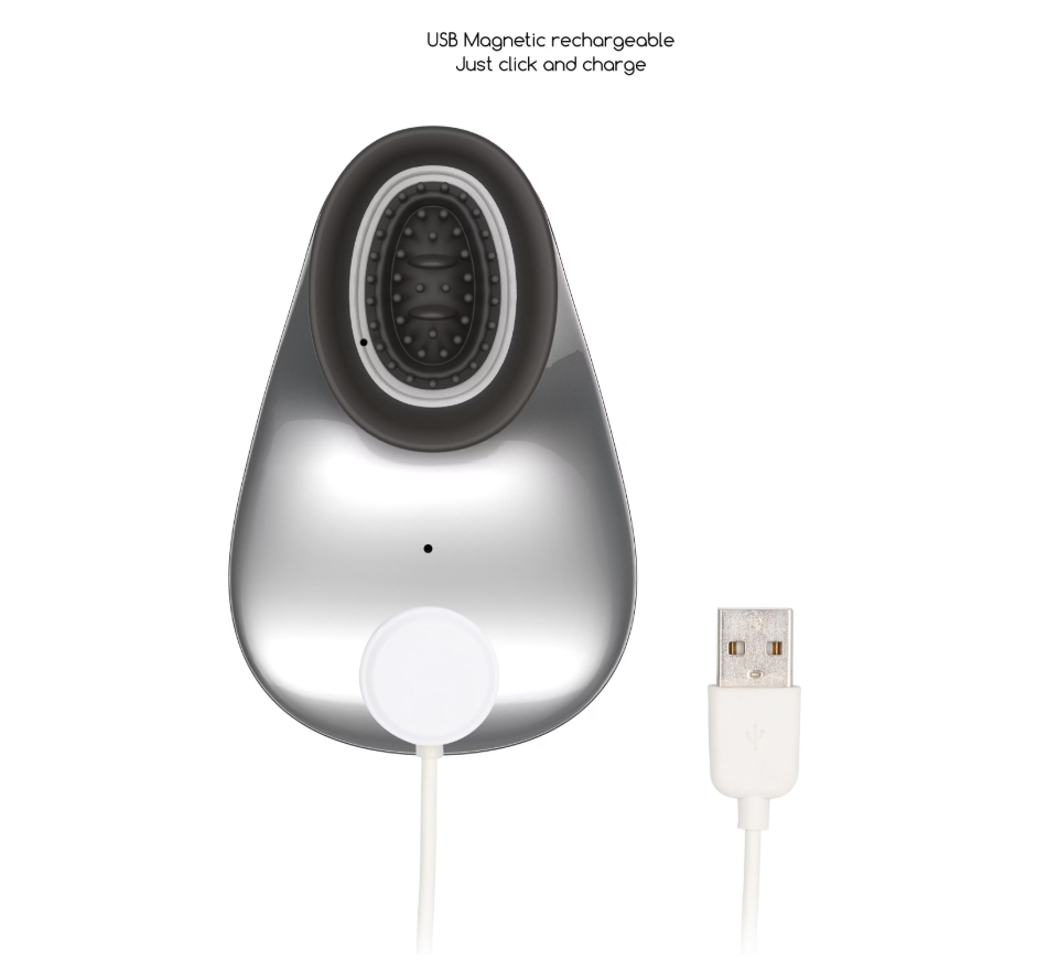 Hands-Free - Stimulateur de clitoris vibrant et aspirant