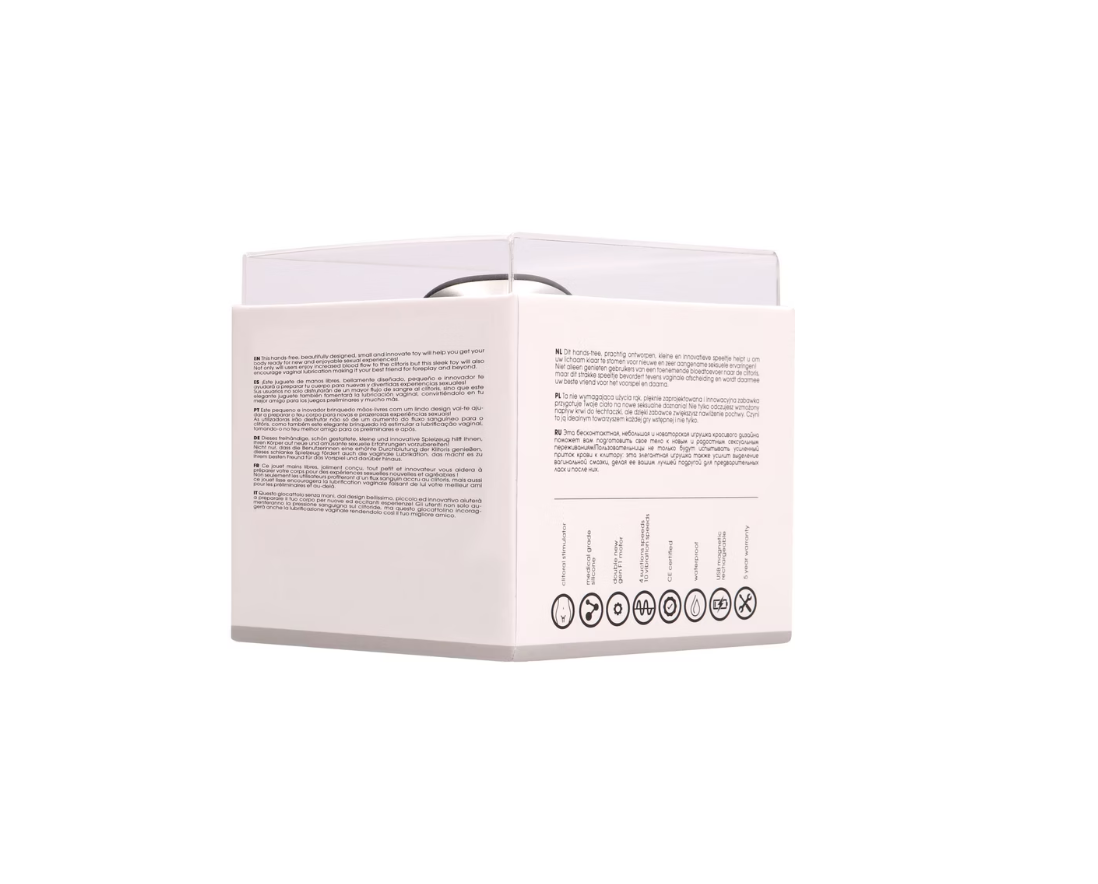 Hands-Free - Stimulateur de clitoris vibrant et aspirant