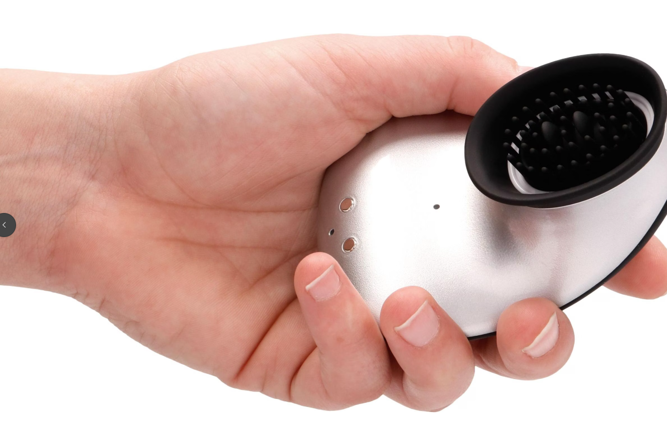 Hands-Free - Stimulateur de clitoris vibrant et aspirant