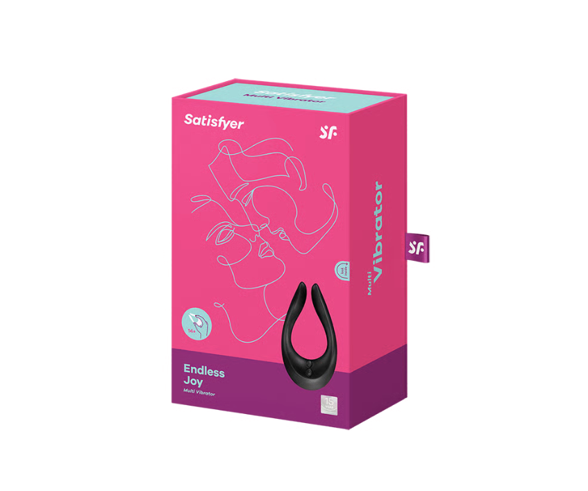 Stimulateur pour couple Endless joy