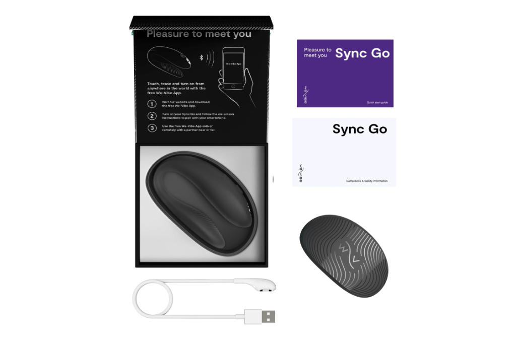 Sync Go, vibrateur pour couple connecté