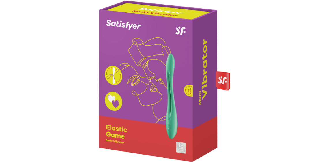 Elastic Game Vibrator