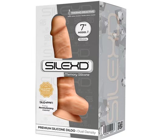 Silexd - Realistic Dildo No. 1 Dual Density 17.5 cm