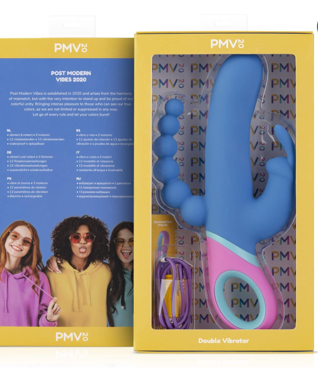 Vice, Vibromasseur double pivotant