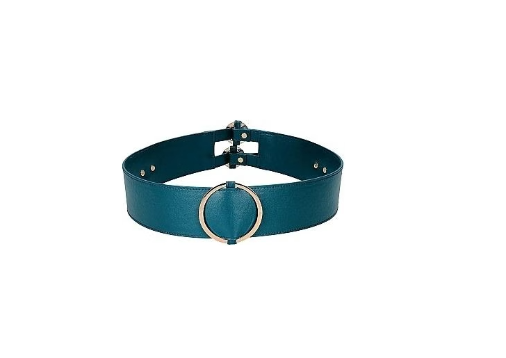 Ceinture de restriction en cuir S/M