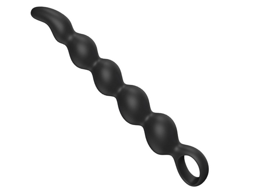 Plug anal long et progressif en silicone