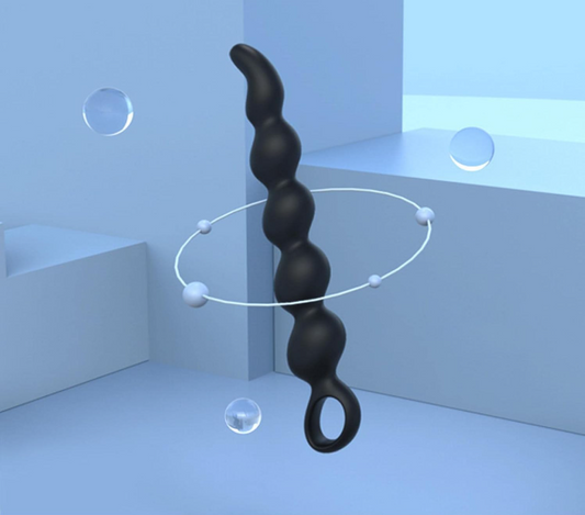 Plug anal long et progressif en silicone