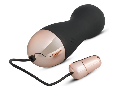 Oeuf Vibrant en Silicone avec télécommande Teazers