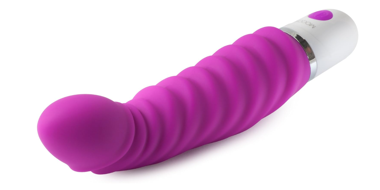 Le vibromasseur Dune de MOQQA by Amorelie