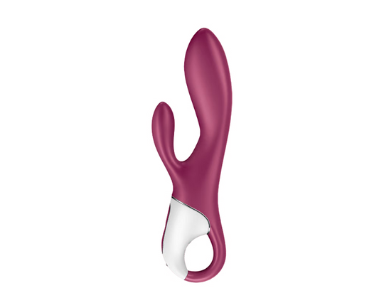 Vibro rabbit chauffant Heated Affair Connect App