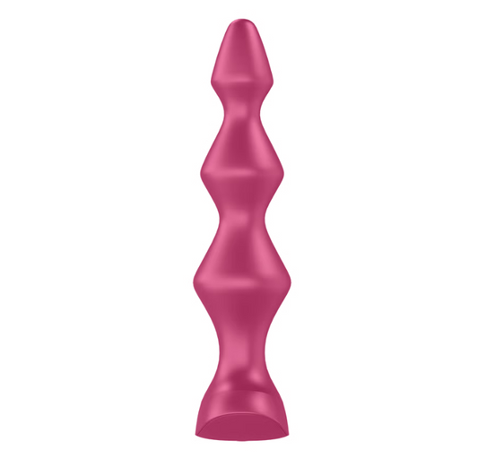 Plug anal à perles vibrant, Lolli Plug 1