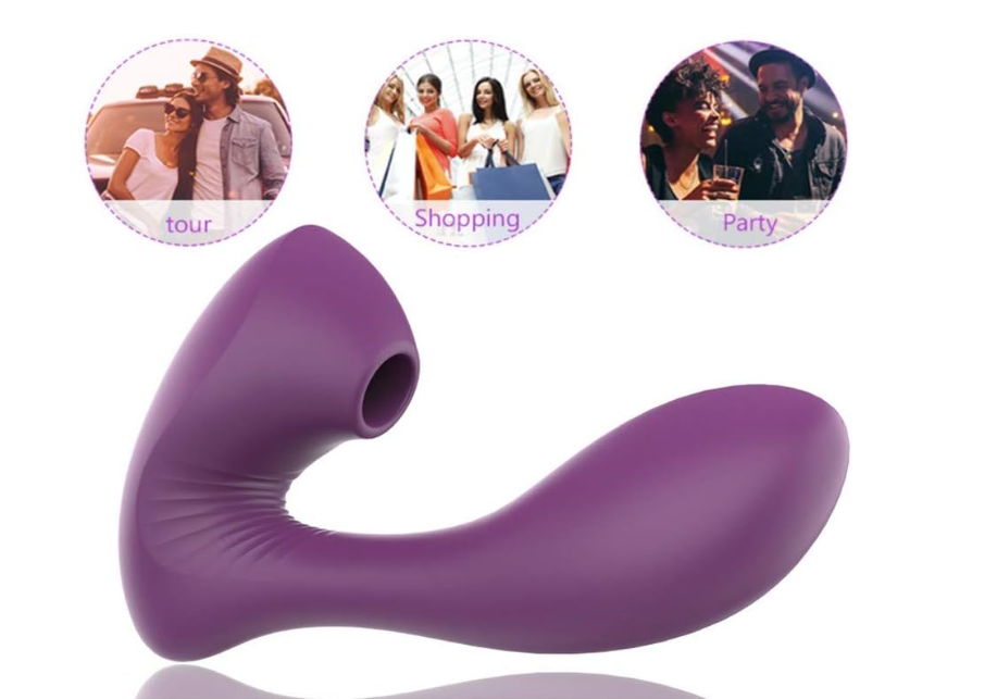 Stimulateur clitoridien pénétrant Weseedo