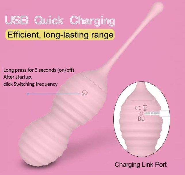 Œuf vibrant avec télécommande pour débutant.e.s