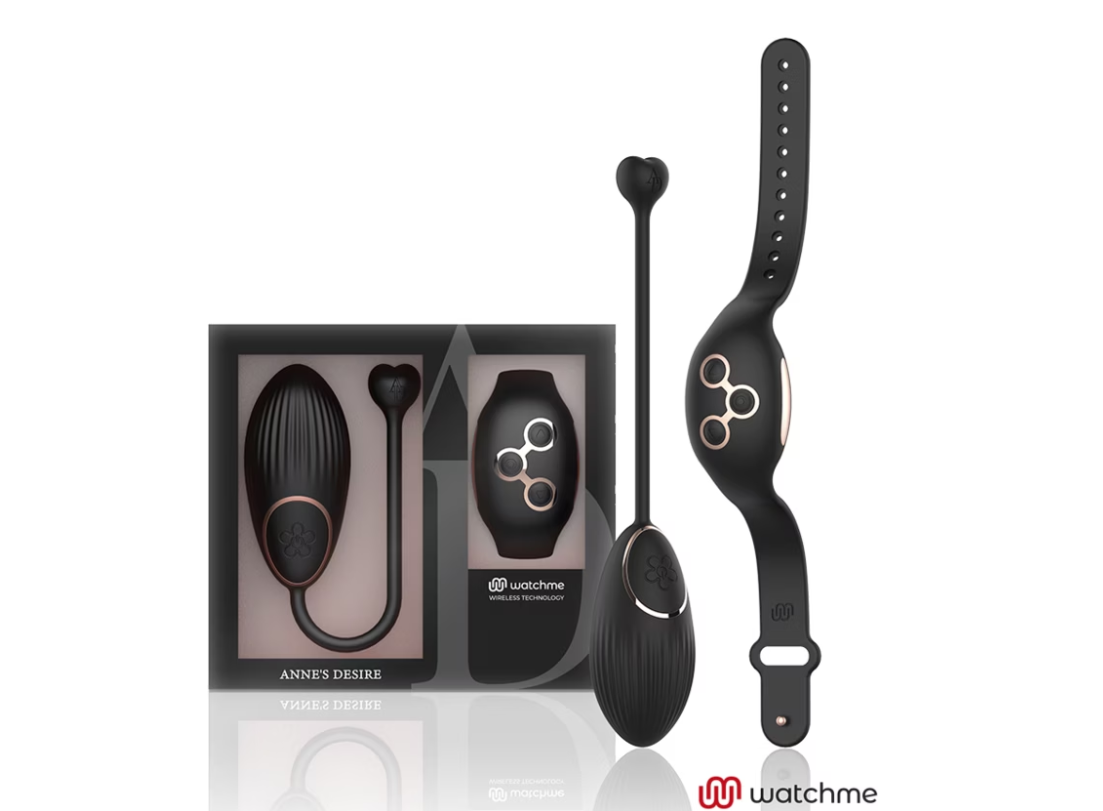 Œuf vibrant Watchme "Desire"