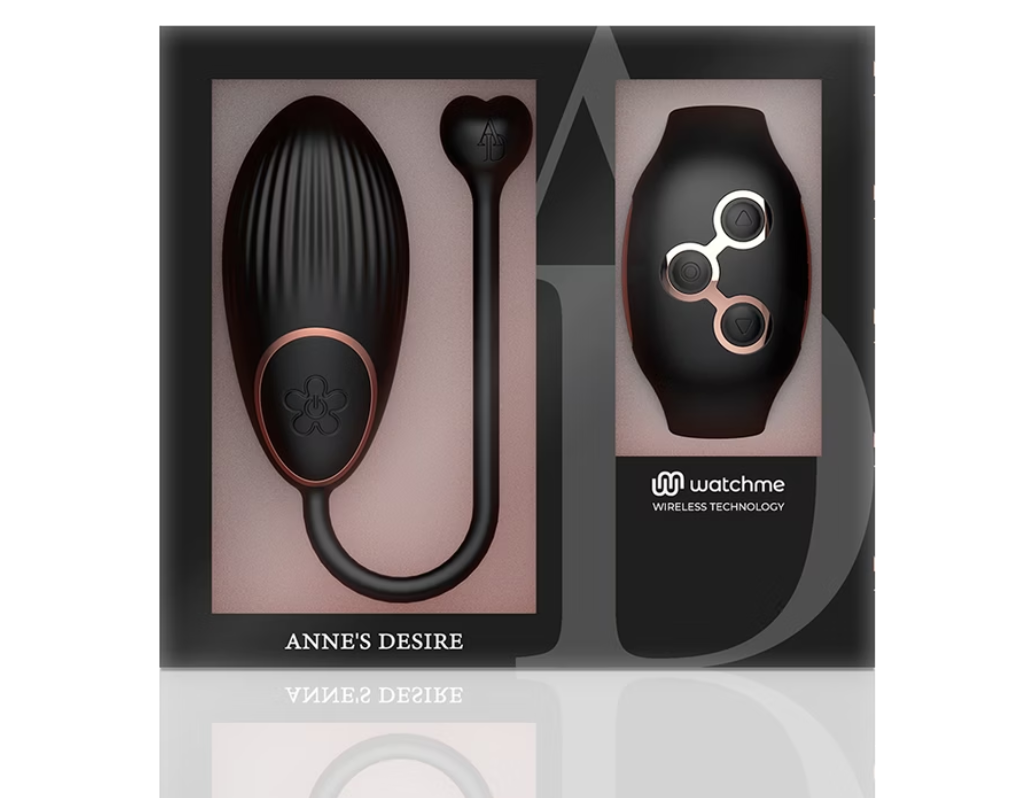 Œuf vibrant Watchme "Desire"