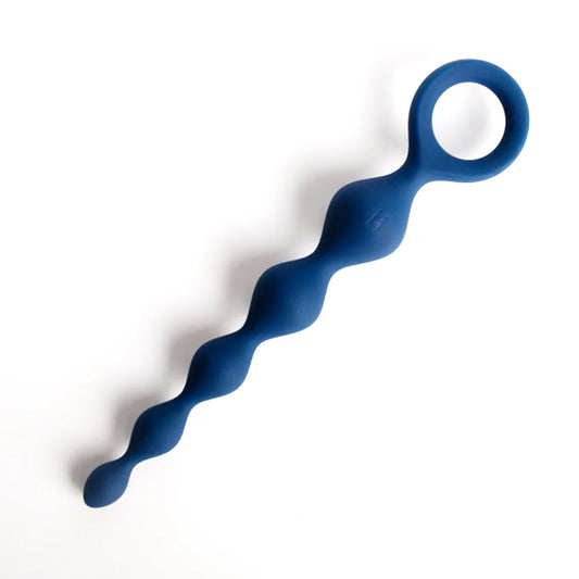 Chaîne anale en silicone by Hector