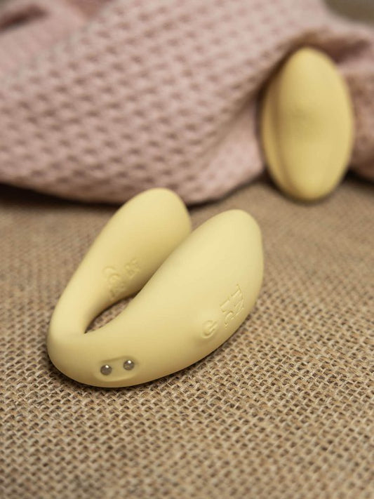 Cistus, le vibro pour couple télécommandé écologique