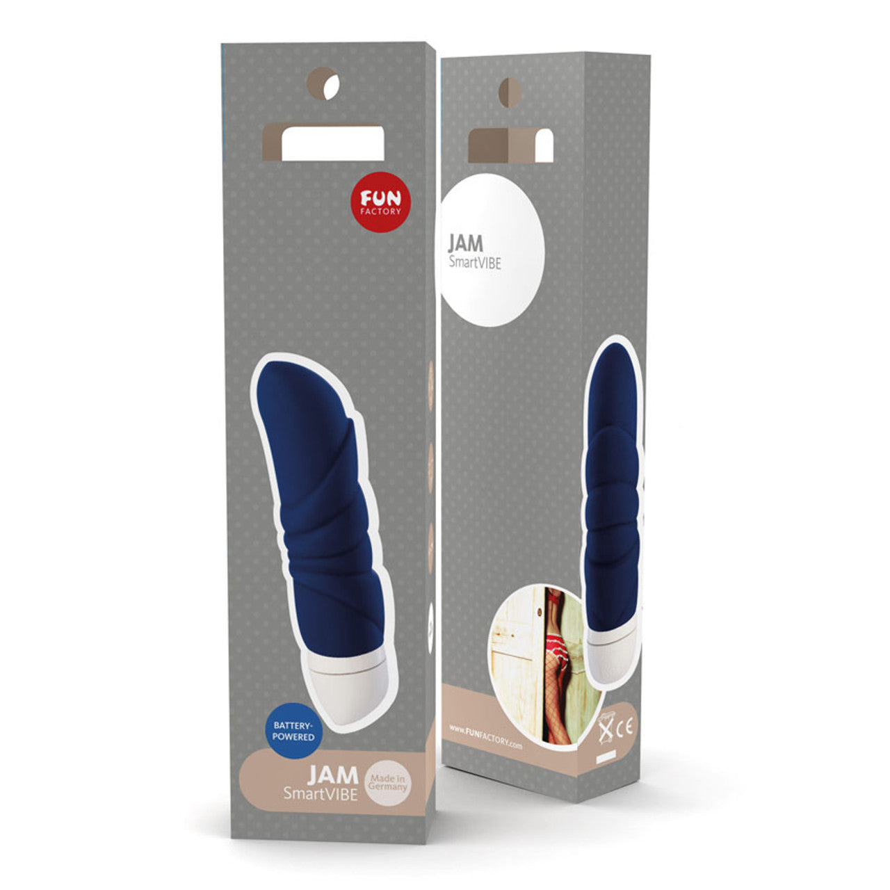 Mini vibrateur Jam à piles