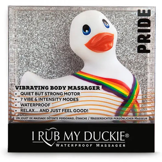 Le canard vibrant waterproof "Pride"