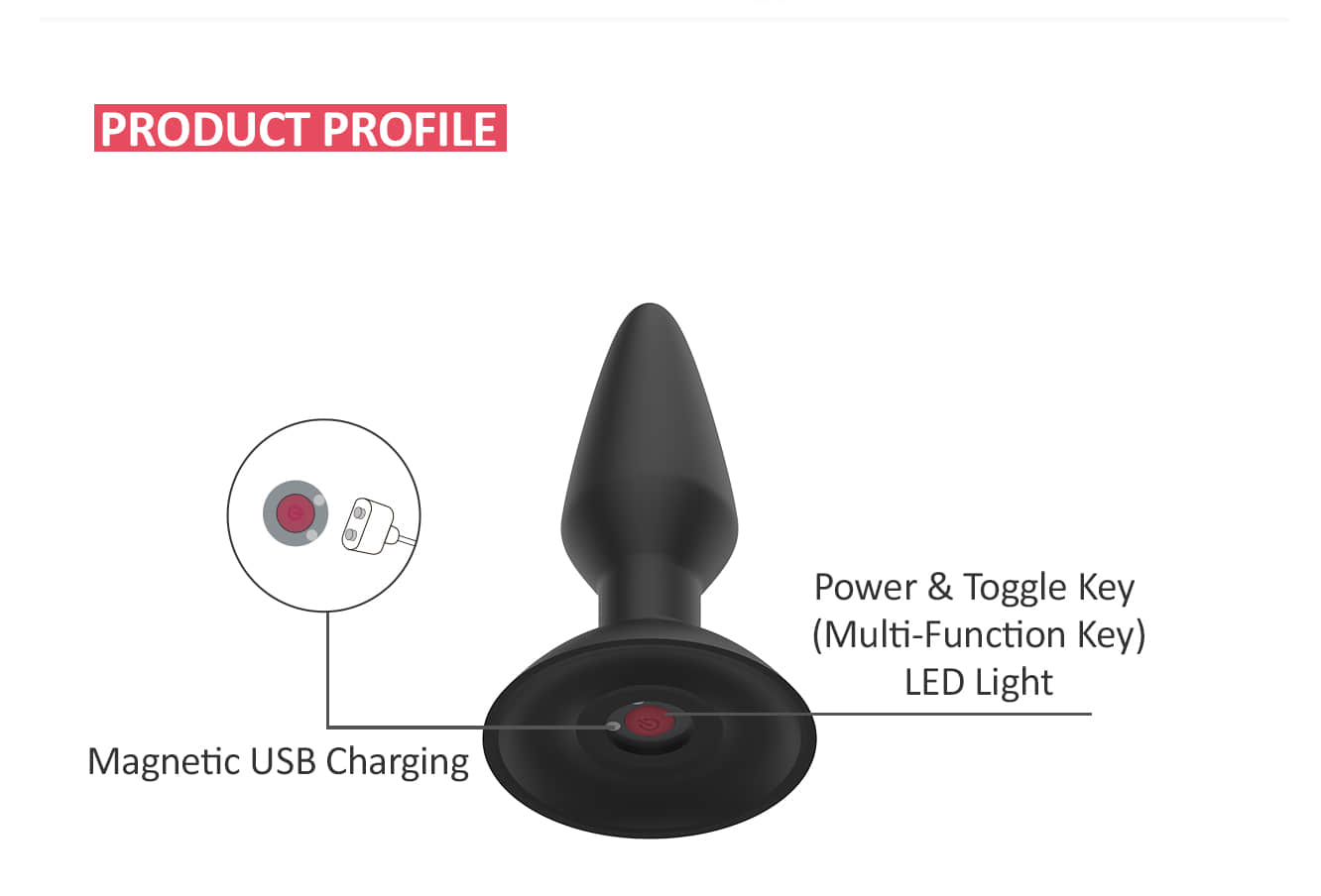 Plug vibrant et connecté Equinox