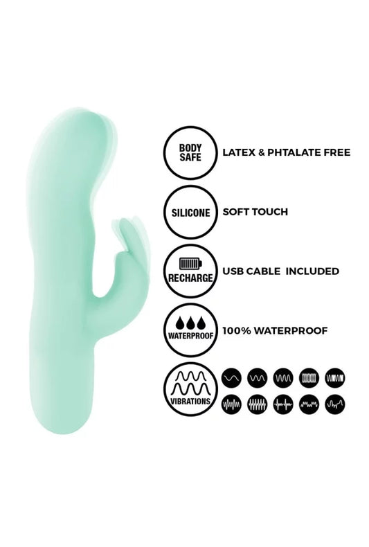 Easy rabbit, double stimulation point G et clitoris