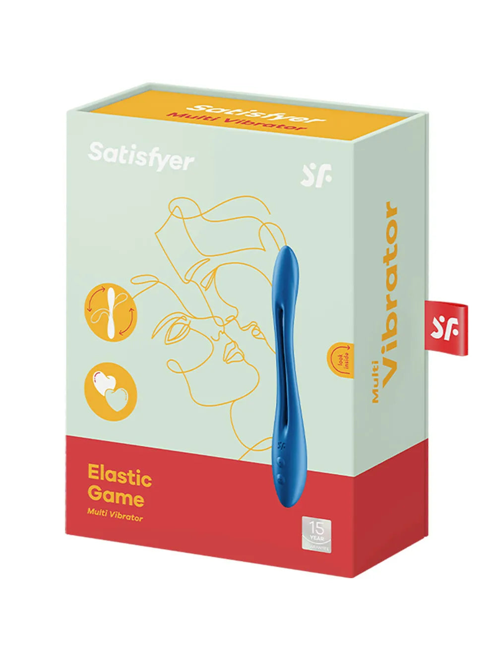 Elastic Game Vibrator