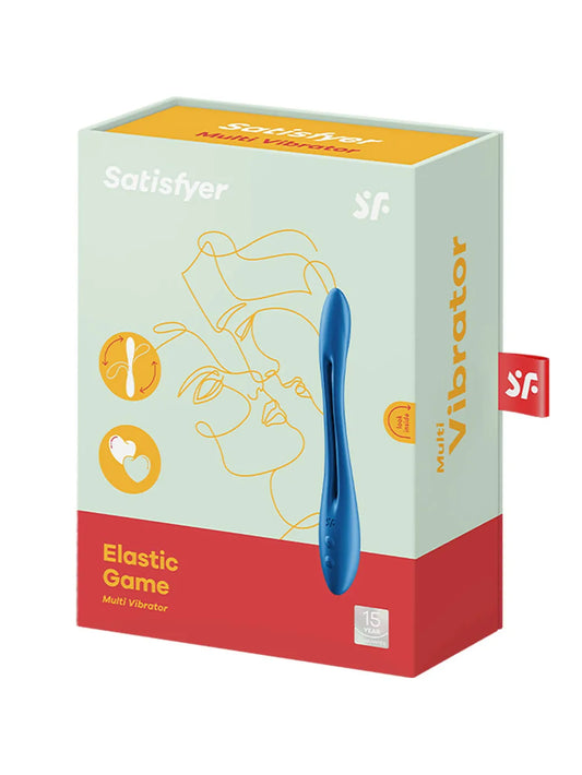 Elastic Game Vibrator
