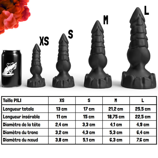 Les imparfaits de Krapulle - Le Pili Made in France