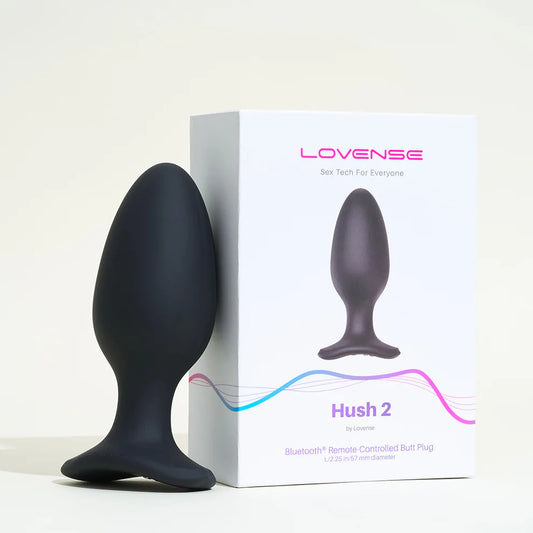 Hush 2 stimulateur anal connecté