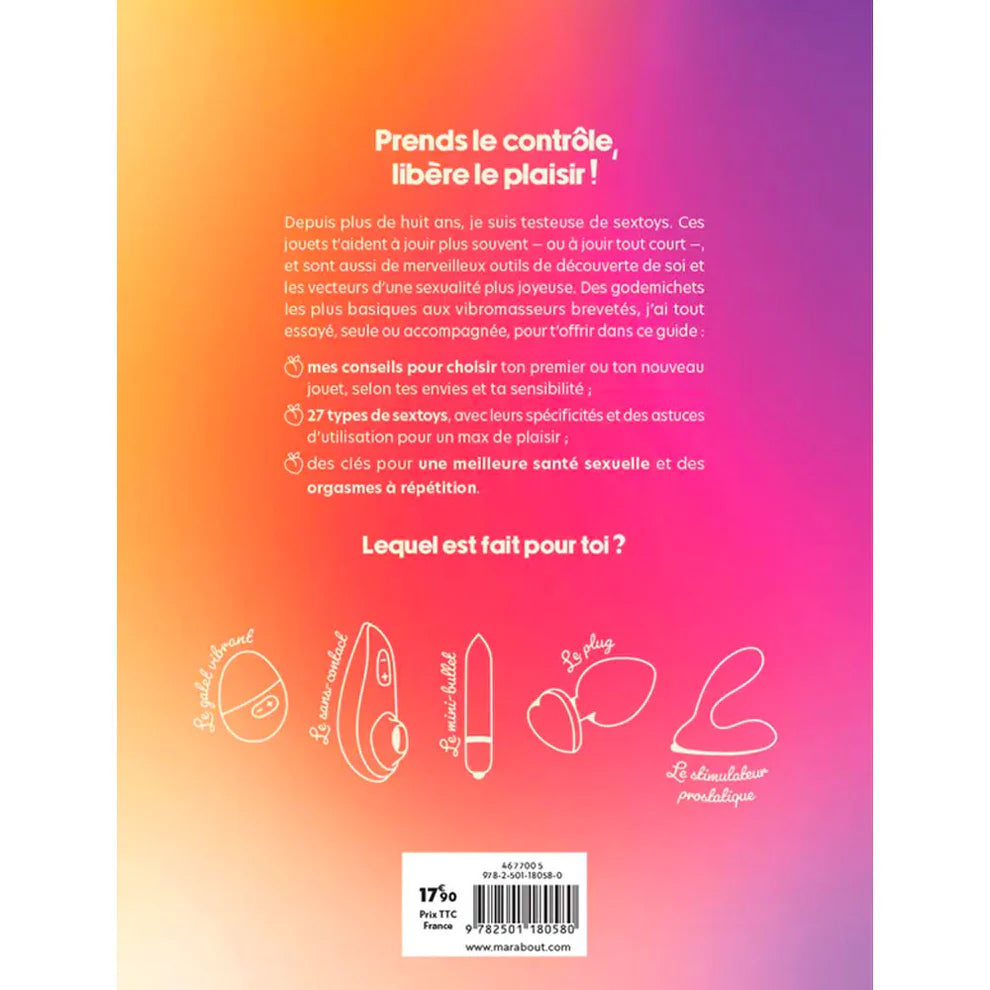 Livre Le Guide ultime des sextoys