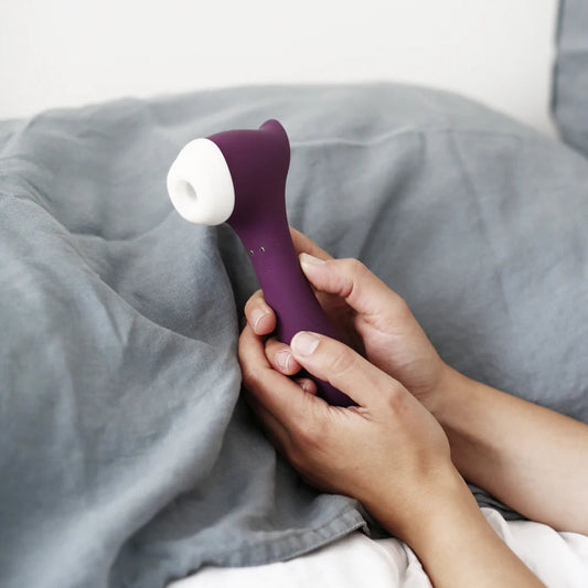 The Amazing, Vibromasseur et stimulateur clitoridien