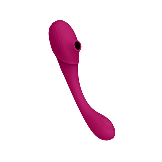 Vibromasseur Pliable Stimulation Point G et Clitoris ‘Mirai’