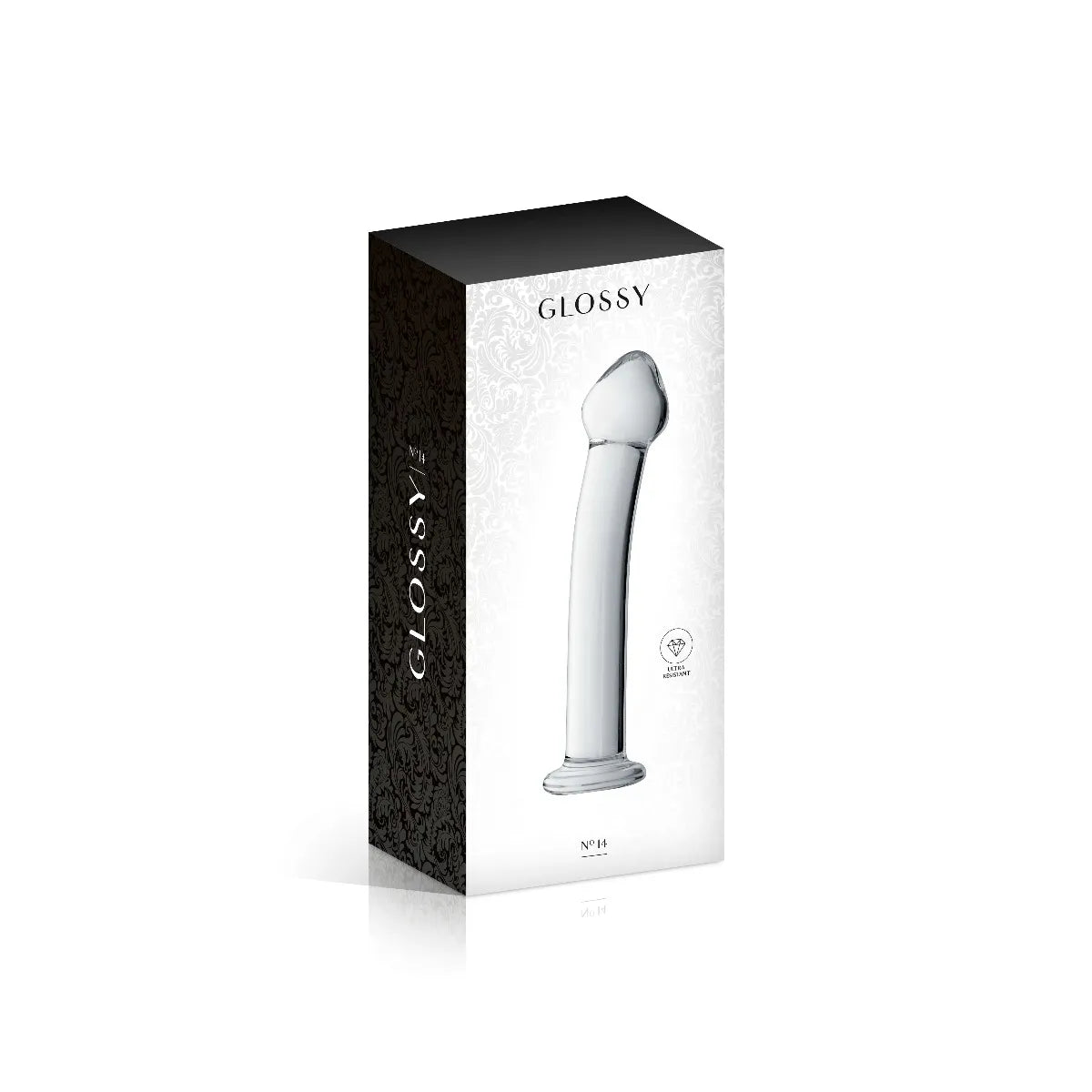 Dildo en verre N°14