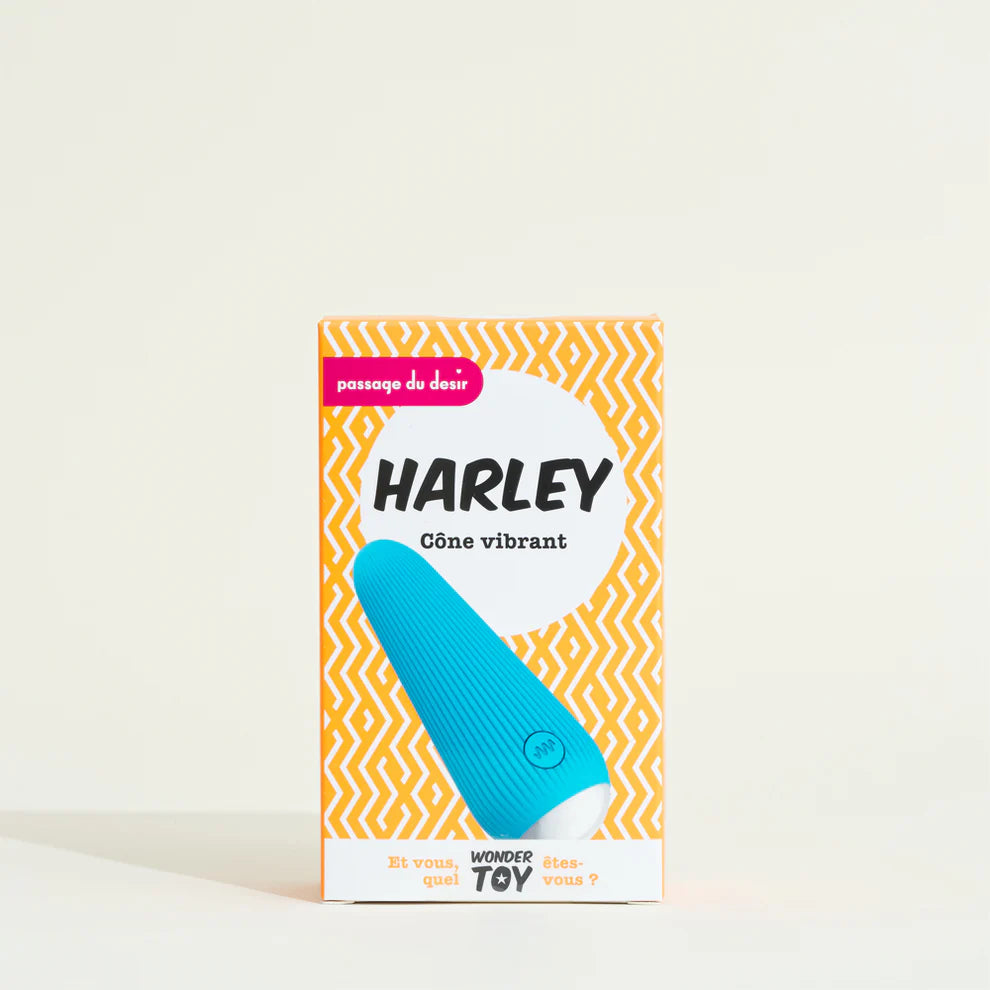 Harley, le cône vibrant