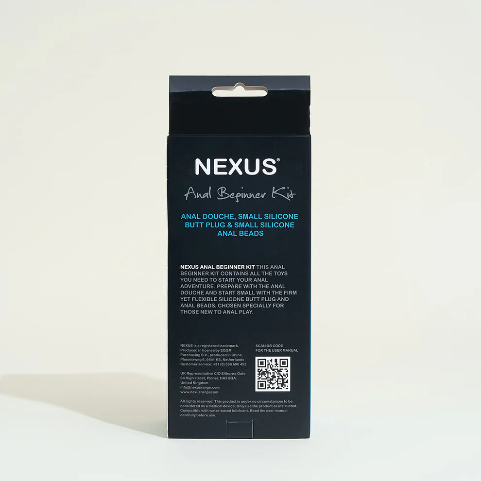 Kit anal débutant de Nexus