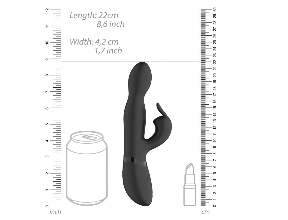 Vibromasseur triple stimulation Niva